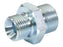 Adaptador hidráulico M24 x 1.50 Métrica Macho x 1/2'' BSP Macho (S.35030)