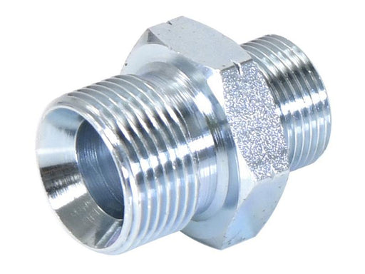 Adaptador hidráulico M22 x 1.50 Métrica Macho x 3/4'' BSP Macho (S.35032)