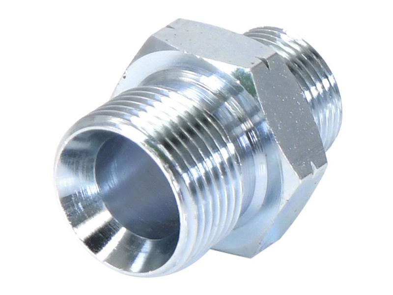 Adaptador hidráulico M22 x 1.50 Métrica Macho x 3/4'' BSP Macho (S.35032)