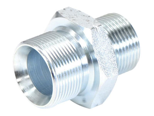 Adaptador hidráulico M30 x 1.50 Métrica Macho x 3/4'' BSP Macho (S.35033)