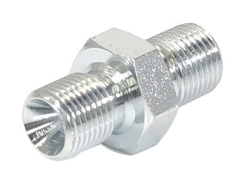 Adaptador hidráulico 1/8'' BSP Macho x 1/8'' BSP Macho (S.35035)