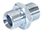 Adaptador hidráulico 5/8'' BSP Macho x 5/8'' BSP Macho (S.35036)