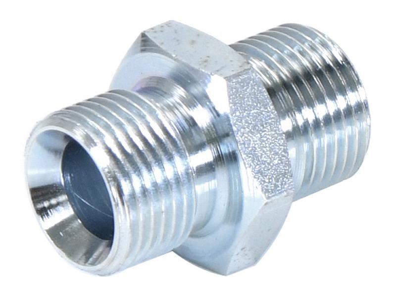 Adaptador hidráulico 5/8'' BSP Macho x 5/8'' BSP Macho (S.35036)