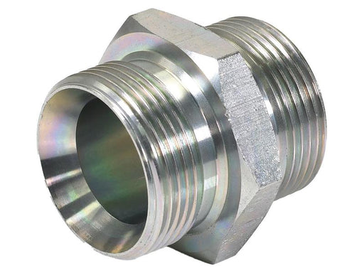 Adaptador hidráulico 1'' BSP Macho x 1'' BSP Macho (S.35037)