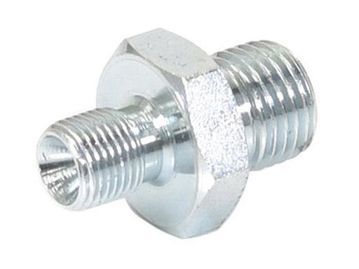 Adaptador hidráulico 1/8'' BSP Macho x 1/4'' BSP Macho (S.35040)