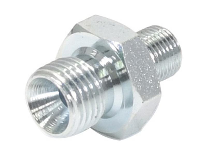 Adaptador hidráulico 1/8'' BSP Macho x 1/4'' BSP Macho (S.35040)