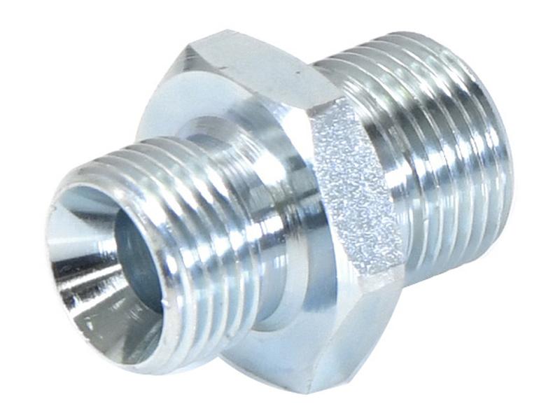 Adaptador hidráulico 1/2'' BSP Macho x 5/8'' BSP Macho (S.35042)