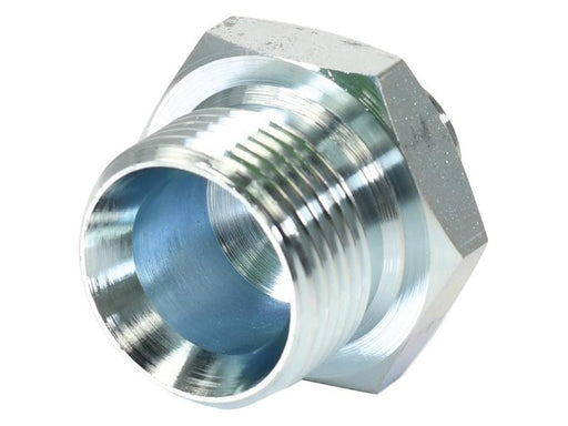 Adaptador hidráulico 1/2'' BSP Macho x 1'' BSP Macho (S.35043)