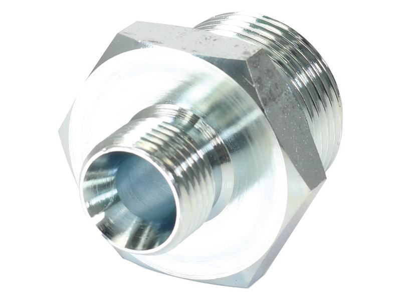 Adaptador hidráulico 1/2'' BSP Macho x 1'' BSP Macho (S.35043)
