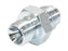 Adaptador hidráulico 1/4'' BSP Macho x 9/16'' JIC Macho (S.35044)