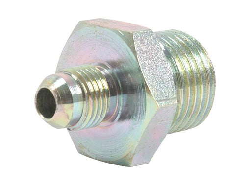 Adaptador hidráulico 1/2'' BSP Macho x 1/2'' JIC Macho (S.35046)