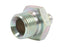 Adaptador hidráulico 1/2'' BSP Macho x 1/2'' JIC Macho (S.35046)