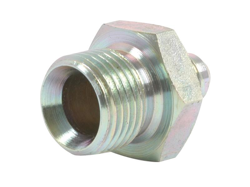 Adaptador hidráulico 1/2'' BSP Macho x 1/2'' JIC Macho (S.35046)