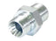Adaptador hidráulico 3/8'' NPTF Macho x 3/8'' BSP Macho (S.35049)