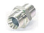 Adaptador hidráulico 1/2'' NPTF Macho x 1/2'' BSP Macho (S.35053)