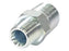 Adaptador hidráulico 3/8'' NPTF Macho x 1/2'' NPTF Macho (S.35065)
