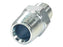 Adaptador hidráulico 3/8'' NPTF Macho x 1/2'' NPTF Macho (S.35065)