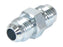 Adaptador hidráulico 9/16'' JIC Macho x 9/16'' JIC Macho (S.35067)