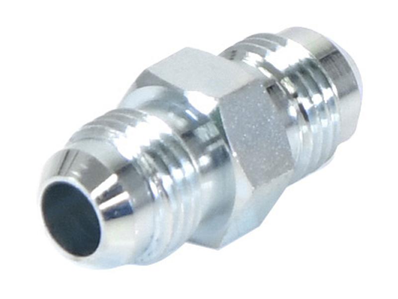 Adaptador hidráulico 9/16'' JIC Macho x 9/16'' JIC Macho (S.35067)