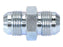 Adaptador hidráulico 7/8'' JIC Macho x 7/8'' JIC Macho (S.35069)