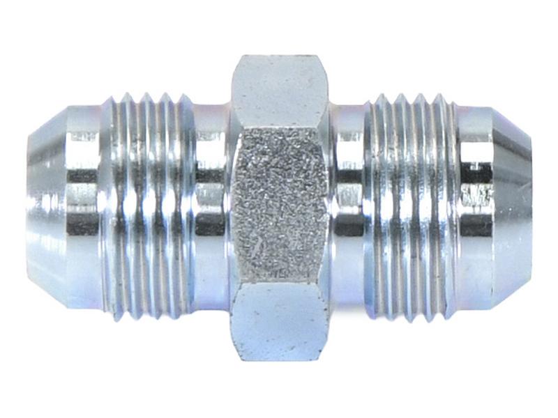 Adaptador hidráulico 7/8'' JIC Macho x 7/8'' JIC Macho (S.35069)