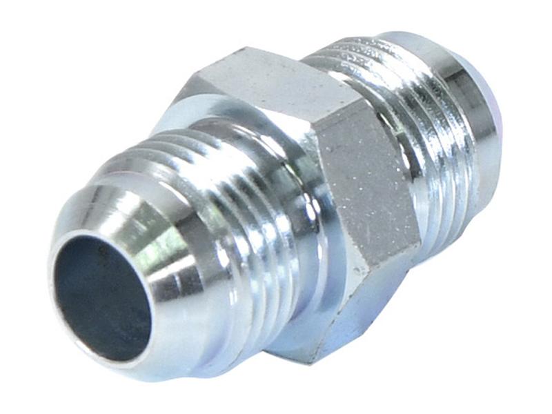 Adaptador hidráulico 7/8'' JIC Macho x 7/8'' JIC Macho (S.35069)
