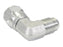 Adaptador hidráulico 9/16'' JIC Macho x 9/16'' JIC Fêmea giratória 90° (S.35082)