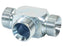 Peça hidráulica em T 1'' BSP Macho x 1'' BSP Macho x 1'' BSP Macho (S.35090)
