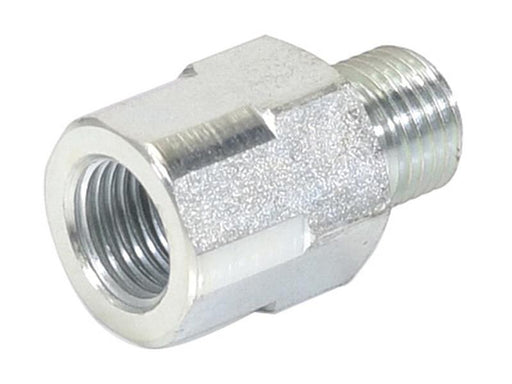 Adaptador hidráulico 1/4'' BSP Macho x 1/4'' BSP Fixo Fêmea (S.35101)