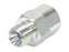 Adaptador hidráulico 1/4'' BSP Macho x 1/4'' BSP Fixo Fêmea (S.35101)