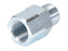 Adaptador hidráulico 3/8'' BSP Macho x 3/8'' BSP Fixo Fêmea (S.35102)