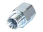 Adaptador hidráulico 3/8'' BSP Macho x 3/8'' BSP Fixo Fêmea (S.35102)