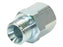 Adaptador hidráulico 1/2'' BSP Macho x 1/2'' BSP Fixo Fêmea (S.35103)