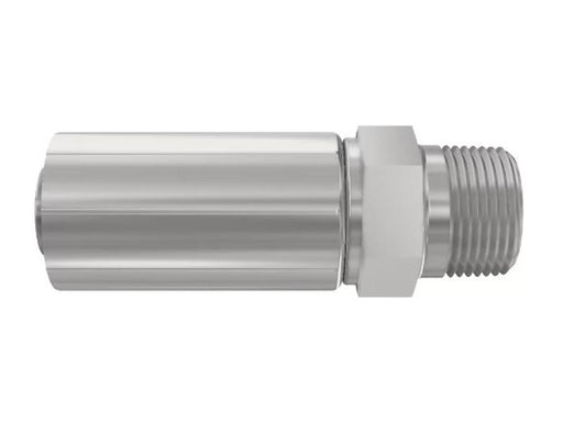 Parker NPTF Racord 5/16'' x 3/8'' - 18TPI Macho Direito (S.3510605)