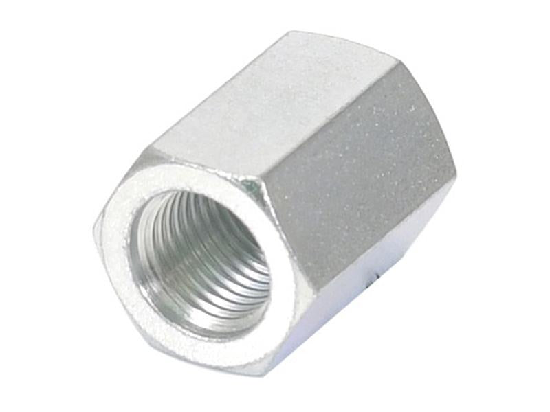 Adaptador hidráulico 1/4'' BSP Fixo Fêmea (S.35112)