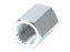 Adaptador hidráulico 3/8'' BSP Fixo Fêmea (S.35113)