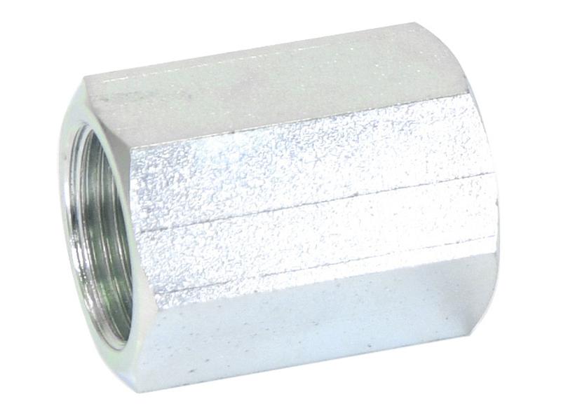 Adaptador hidráulico 3/4'' BSP Fixo Fêmea (S.35115)