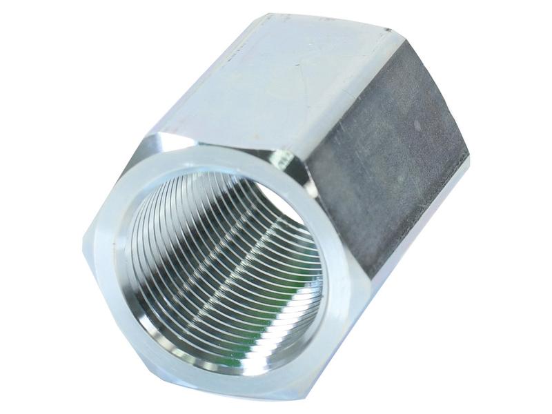 Adaptador hidráulico 1'' BSP Fixo Fêmea (S.35116)
