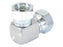 Adaptador hidráulico 3/8'' BSP Fêmea giratória x 3/8'' BSP Fêmea giratória 90° (S.35118)