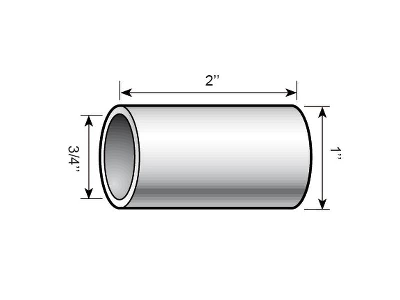 Casquilho de conversao (Cat. 2 para 1 (Ø25 para 19mm)) (S.353)