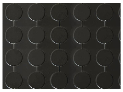 Tapete (Preto) 1200 x 1000 x 4mm (S.35472)