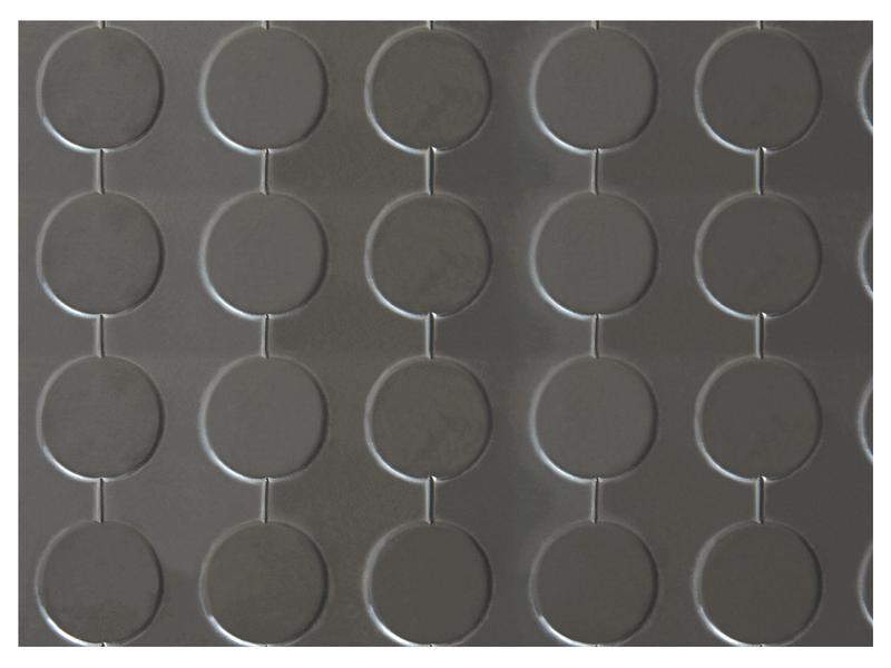 Tapete (Cinzento) 1200 x 1000 x 4mm (S.35473)