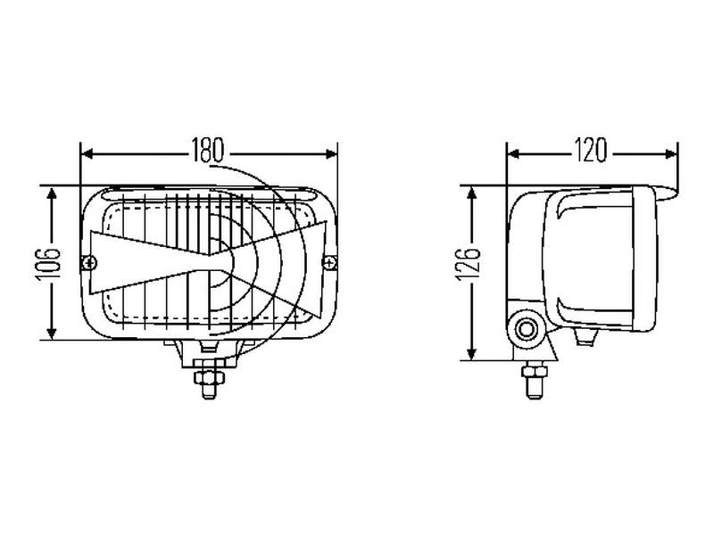Farol, Esq./Dt. Lado de condução Direita (S.35509)