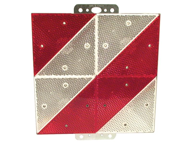 Painel refletor, 285mm x 285mm (Esq.) (S.35802)