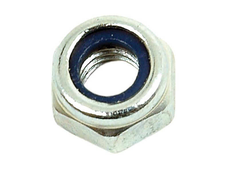 Porca auto bloqueio métrica, Tamanho da rosca: M6x1.00mm (DIN 985) Metric Coarse (S.3589)