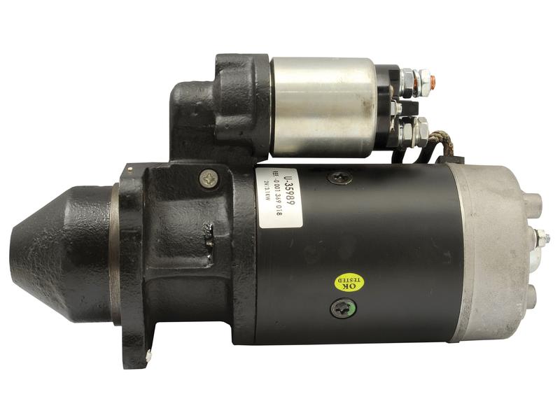 Motor de Arranque - 12V, 3.1 Quilowatts (Sparex) (S.359891)