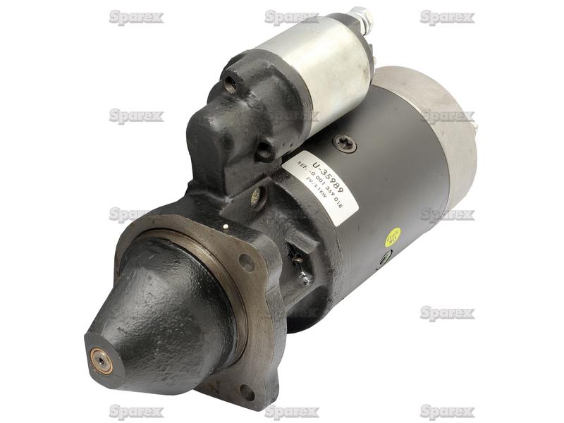 Motor de Arranque - 12V, 3.1 Quilowatts (Sparex) (S.359891)