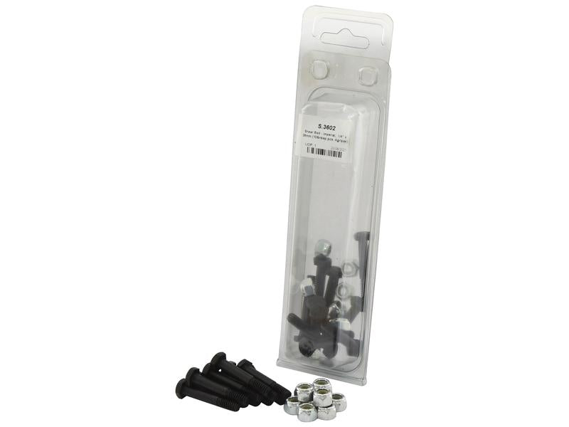 Agripak 10 un. Fusivel - polegadas 1/4x38mm (S.3602)