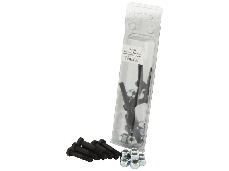 Agripak 10 un. Fusivel - polegadas 5/16x38mm (S.3606)