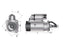 Motor de Arranque - 12V, 1.8 Quilowatts (Mahle) (S.36136)